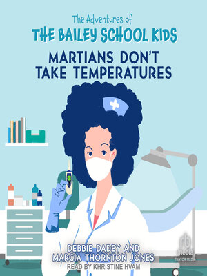 cover image of Martians Don't Take Temperatures